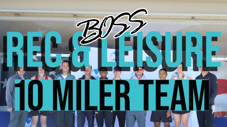 BOSS Rec & Leisure - 10 Miler Team