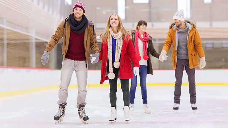 Clothes for ice skating ✓