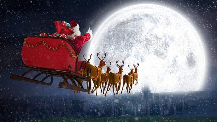 View Event :: Santa Claus is comin' to...the Library! :: Ft. Bragg