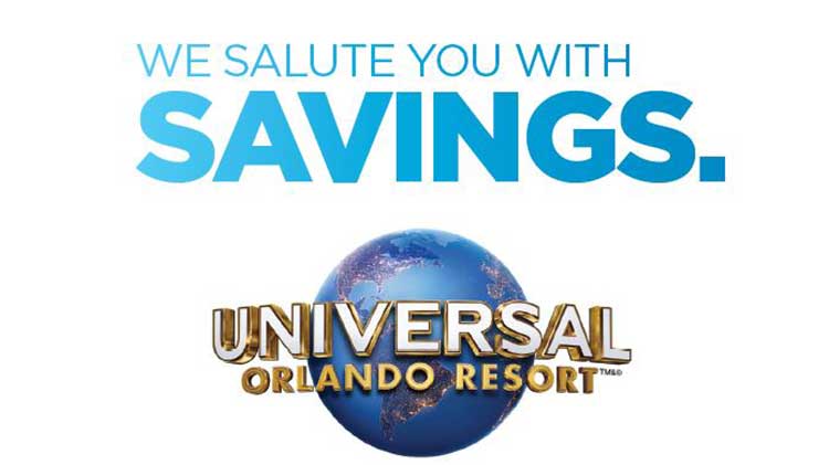 Universal Orlando 2018 Military Salute Universal Orlando 2018 Military Salute
