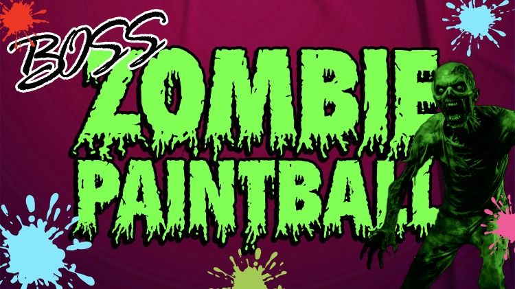 BOSS Zombie Paintball
