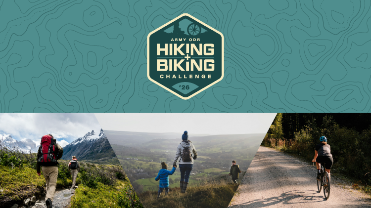 2026 Army Outdoor Recreation Hiking & Biking Challenge