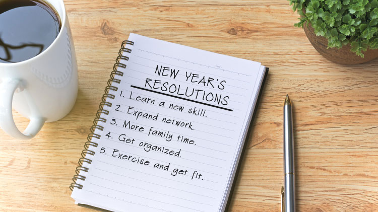 New Year Resolution Workshop