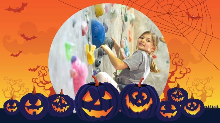 Spooky Climbing Adventure