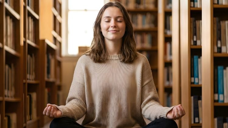 Relax in the Stacks with Meditation