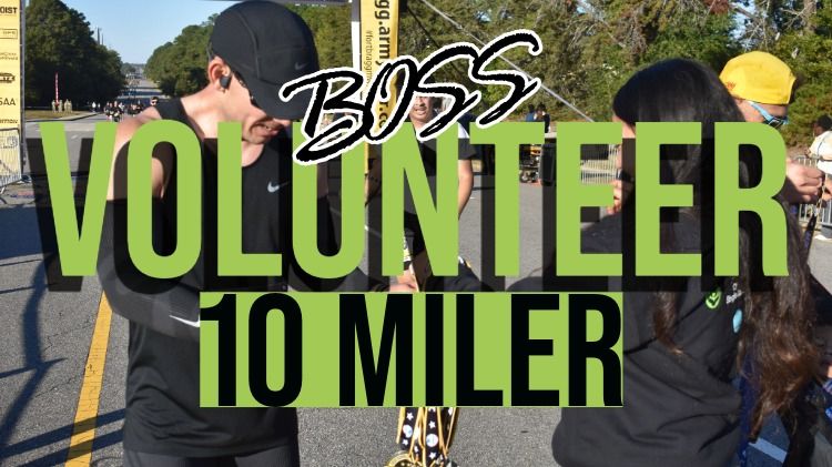 BOSS Volunteer - 10 Miler