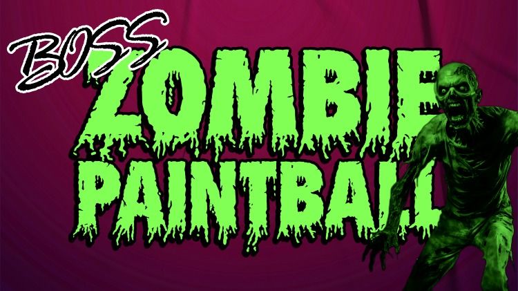 BOSS Zombie Paintball