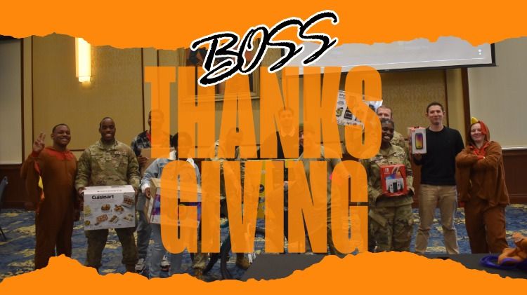 BOSS Thanksgiving